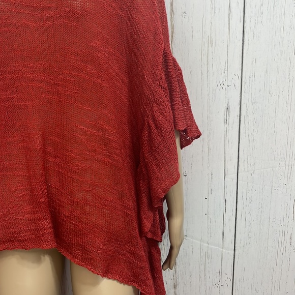 Chelsea and Violet Ref Ruffle Sweater - Picture 7 of 9